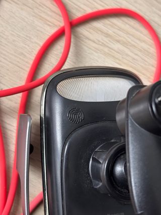 Soporte Baseus con carga inalámbrica wxhw02