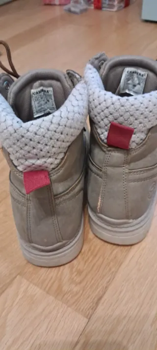 Scarponcini verde militare