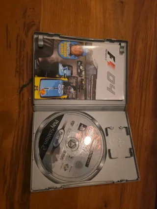 🇪🇸F1 04 - Juego PS2 (Racing)