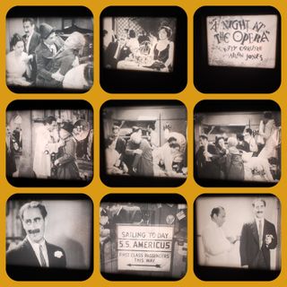 A NIGHT AT THE OPERA- MARX BROTHERS-SUPER 8MM