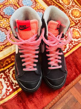 Nike Blazer Botas Rosas precio original 120