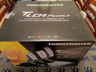 Thrustmaster EVO 32R + T-LCM Pedals