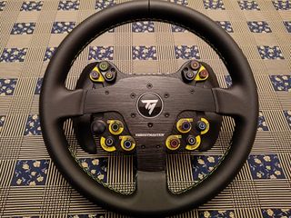 Thrustmaster EVO 32R + T-LCM Pedals
