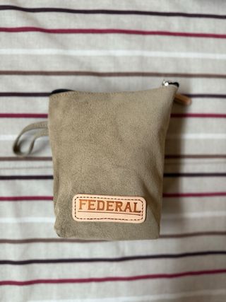 Yerbera cuero vacuno