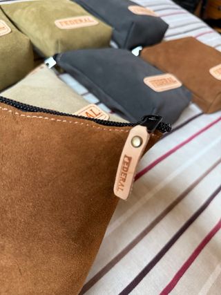 Yerbera cuero vacuno