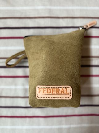 Yerbera cuero vacuno