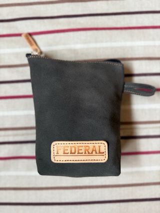 Yerbera cuero vacuno