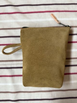 Yerbera cuero vacuno