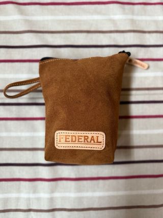 Yerbera cuero vacuno