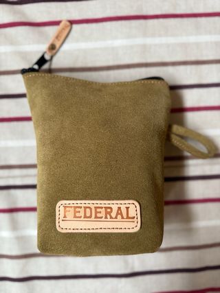 Yerbera cuero vacuno