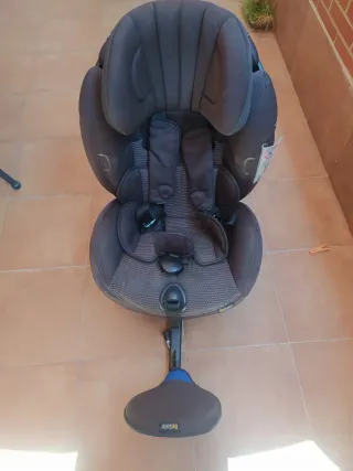 Besafe Izi Plus Silla Grupo 1/2/3 Contramarcha