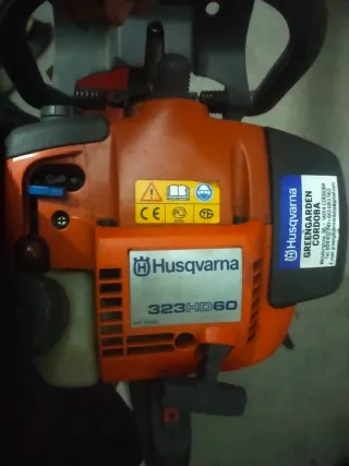 Cortasetos Husqvarna 323Hd60
