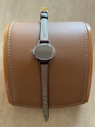 Reloj de pulsera para niña de cuero