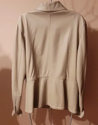 Chaqueta de cuero Serra by Torras