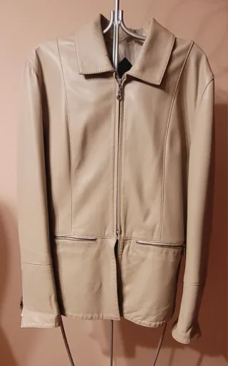 Chaqueta de cuero Serra by Torras