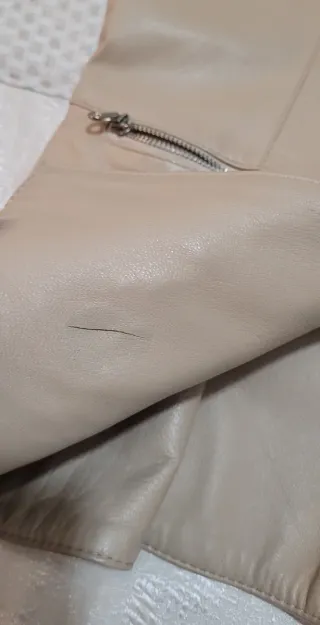 Chaqueta de cuero Serra by Torras