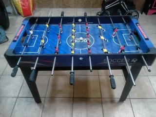 Futbolín infantil azul