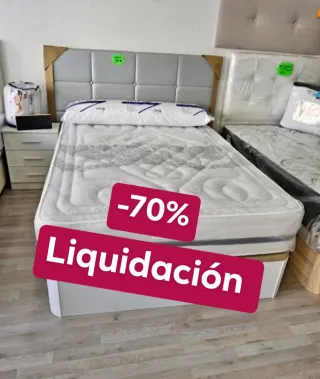 Canapé y Colchón - Liquidación -70%