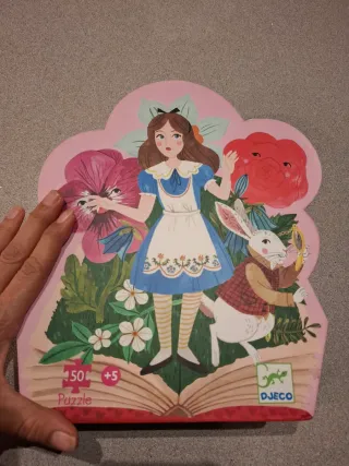 Puzzle Djeco Alicia en el País de las Maravillas 5