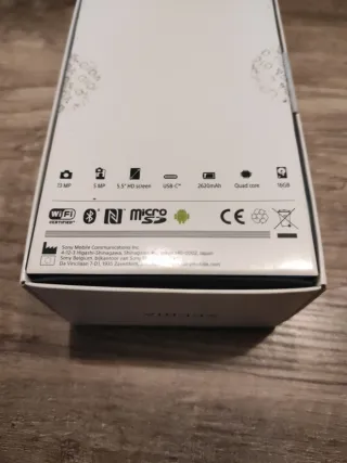 Sony Xperia L1 con scatola originale