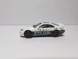 Nissan 300zx Z32 Policía Japón Hot Wheels