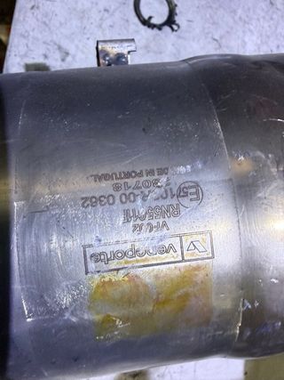 Filtro Partículas 1.5 dCi Renault/Mercedes