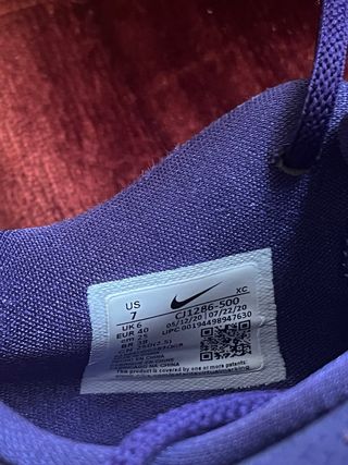 Nike Zoom Baloncesto Talla 40 (precio original 130