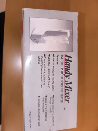 Batidora Handy Mixer sin cable