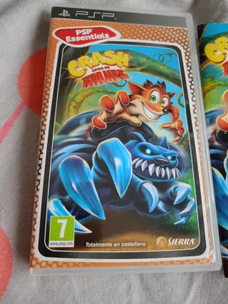 Crash Lucha de Titanes PSP