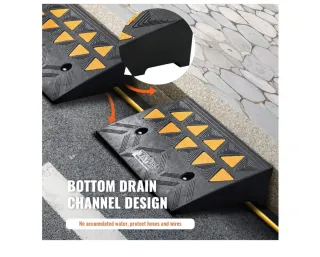 Rampas de Goma VEVOR (2 uds)