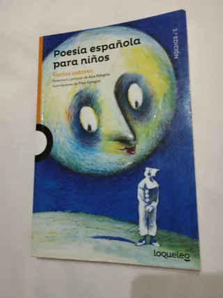 Poesía española para niños