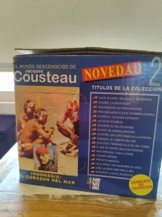 Colección Jacques Cousteau - El Mundo Desconocido