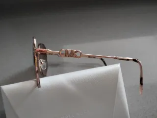 Gafas de sol Michael Kors doradas y marrones