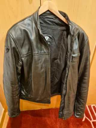 Chaqueta Cuero Rev'it Talla 56