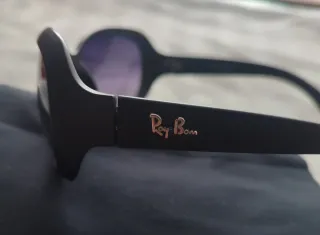 Gafas de sol Ray-Ban mujer negras/moradas