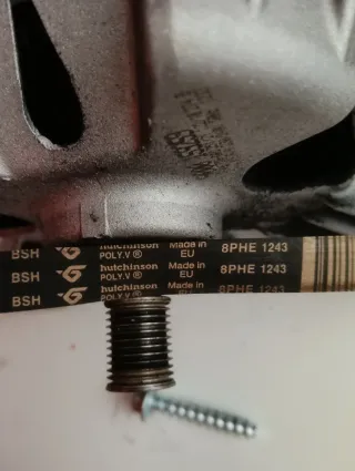 Motor lavadora Balay