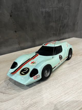 coche vintage sin control remoto