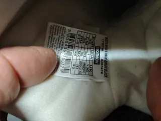 Botas de nieve negras y blancas Talla 32 Como nuev