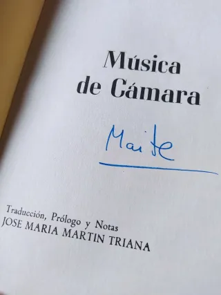 Música de Cámara