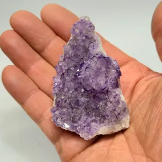 Drusa de Amatista Flor Calidad Extra Colección