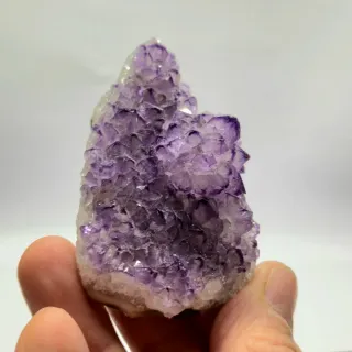 Drusa de Amatista Flor Calidad Extra Colección