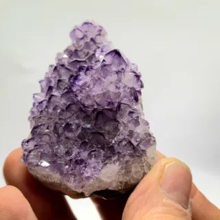 Drusa de Amatista Flor Calidad Extra Colección
