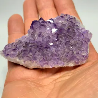 Drusa de Amatista Flor Calidad Extra Colección