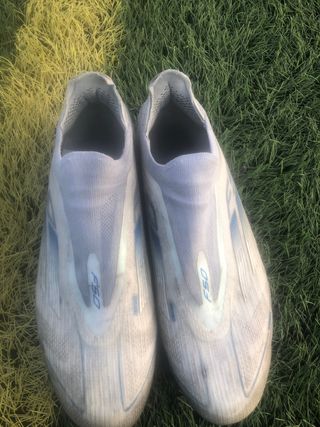 Botas de fútbol F50 Talla 40
