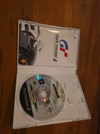 🇪🇸Gioco Gran Turismo 4 PS2