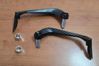 Protectores de manillar Kawasaki Carbono