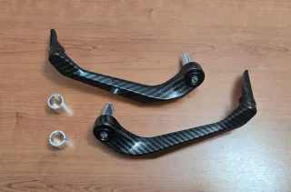 Protectores de manillar Kawasaki Carbono