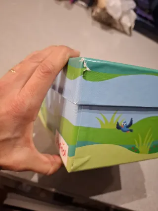 Puzzle LUDATTICA animales bosque