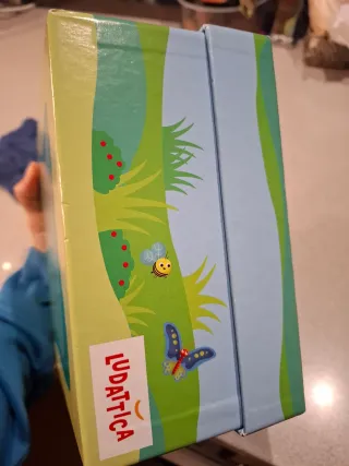 Puzzle LUDATTICA animales bosque