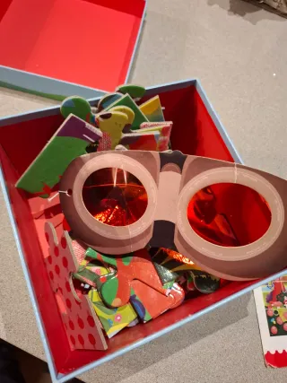 Puzzle LUDATTICA animales bosque